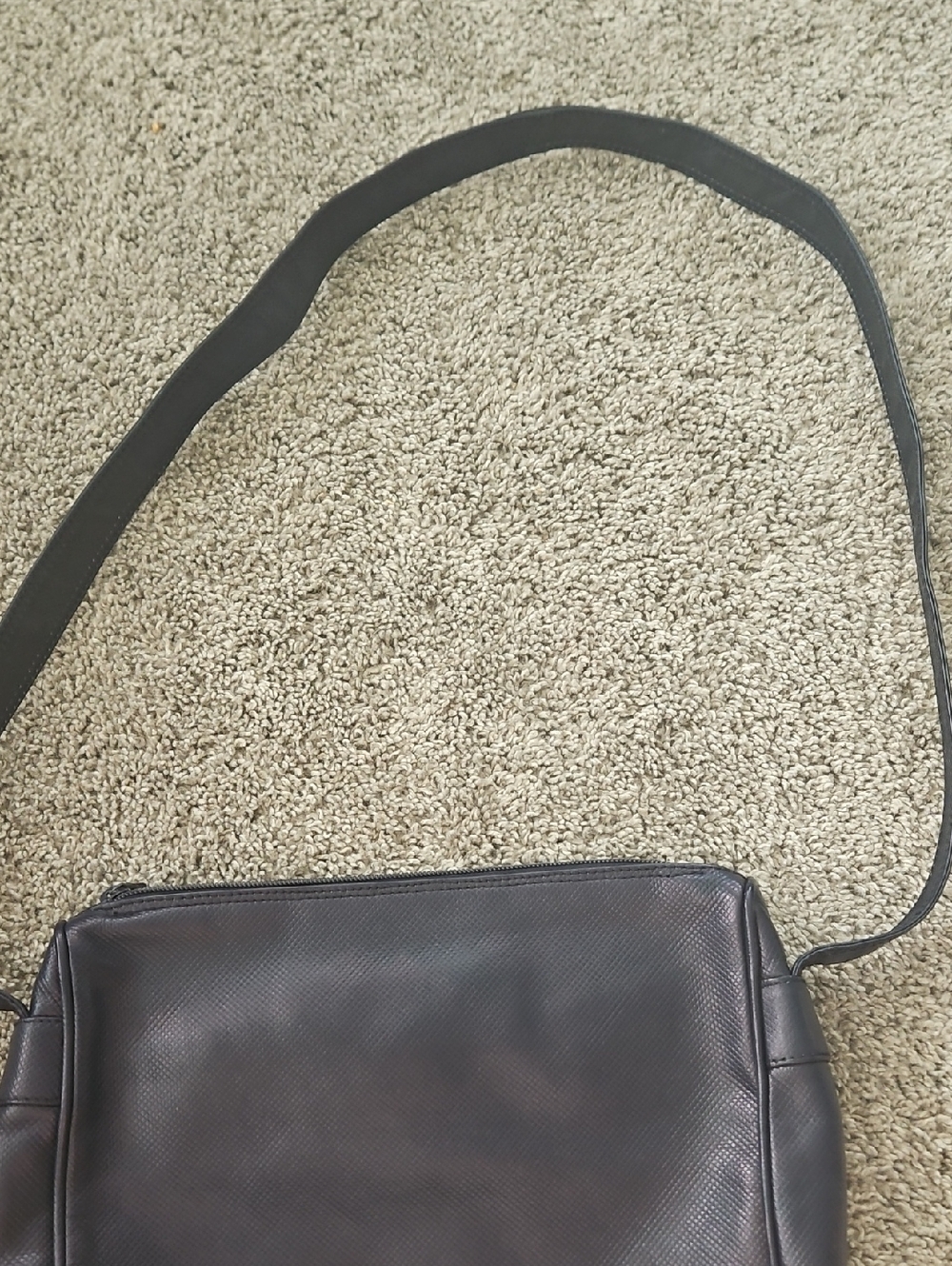 Bottega Veneta Blue Leather Italian Crossbody Bag - Picture 13 of 13